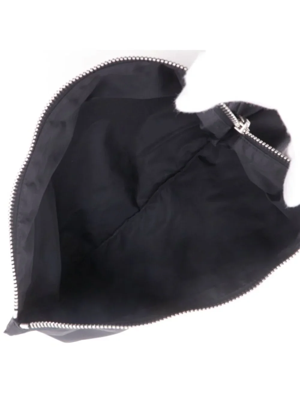 Prada Nylon Black Pouch